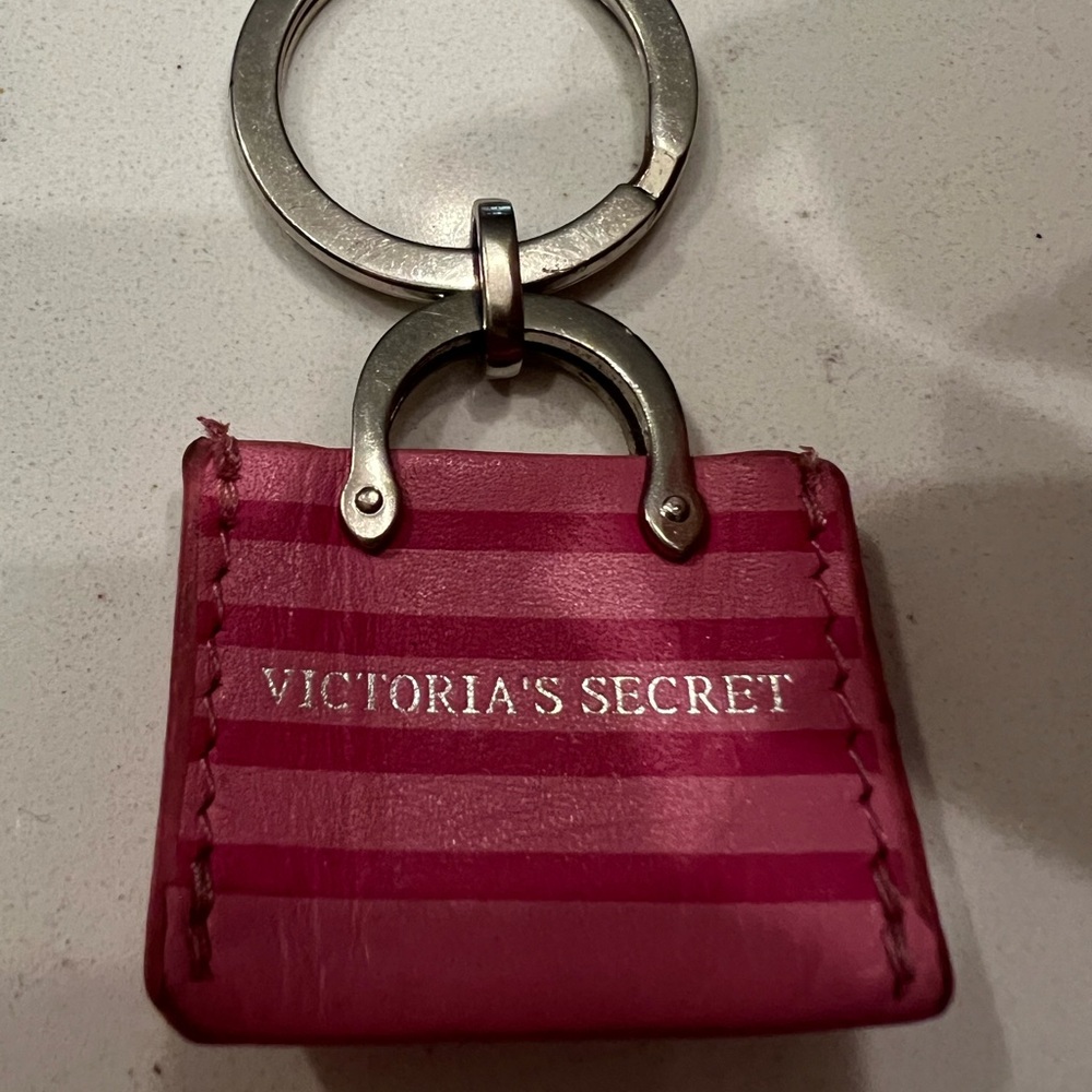 Victorias Secret Pink Bag Charm / Keychain / Sexy Little Shopper HTF!